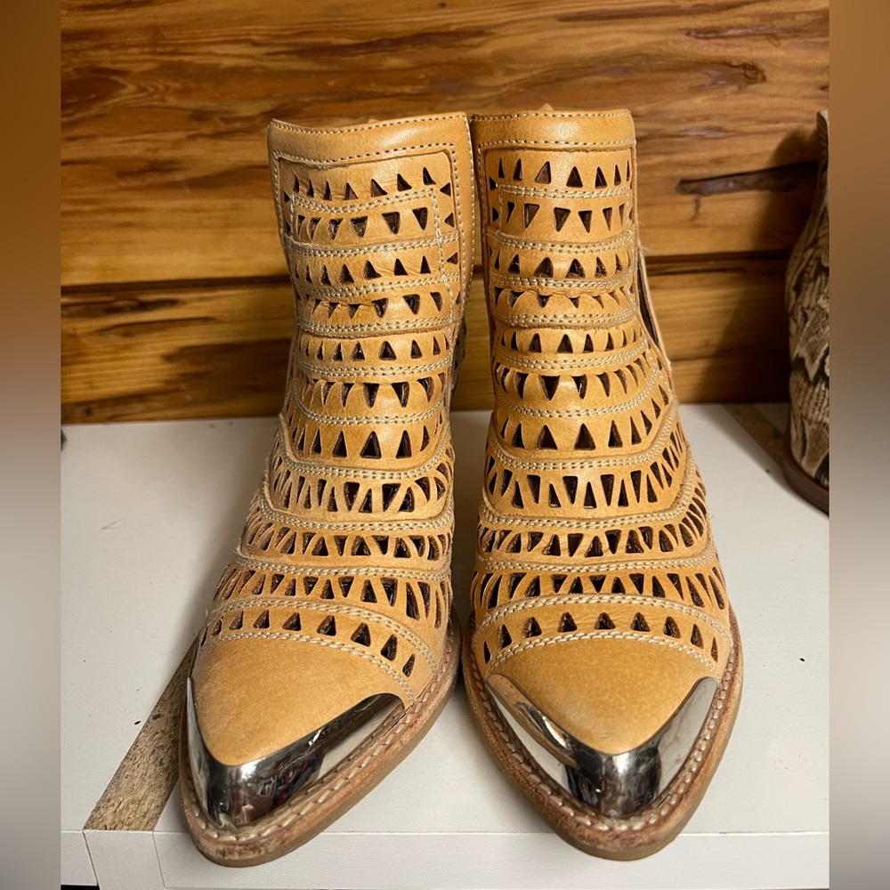 Jeffrey Campbell western boots